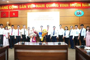 Bổ nhiệm hiệu trưởng Trường THCS-THPT Trần Đại Nghĩa và Trường THPT chuyên Trần Đại Nghĩa