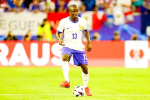 Cầu thủ Kante tạo ra cổ tích tại EURO 2024