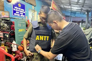 Giữ yên bình từ cơ sở