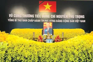 Quốc tang đồng chí Tổng Bí thư Nguyễn Phú Trọng