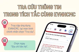 Cài app điện lực TPHCM để biết lượng điện sử dụng mỗi ngày