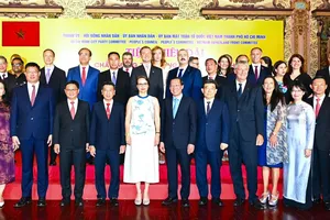 TPHCM tổ chức tiệc chiêu đãi chào mừng 79 năm Quốc khánh nước CHXHCN Việt Nam