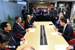 Tổng Bí thư, Chủ tịch nước tiếp Chủ tịch danh dự của Nghiệp đoàn giới chủ Pháp 