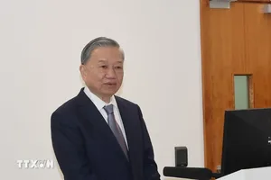 Tổng Bí thư, Chủ tịch nước gặp trí thức kiều bào thuộc cộng đồng Pháp ngữ