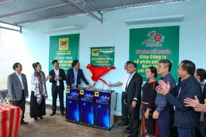 Công ty cổ phần phân bón Bình Điền và buôn Eana kỷ niệm 20 năm kết nghĩa: Trọn nghĩa, vẹn tình