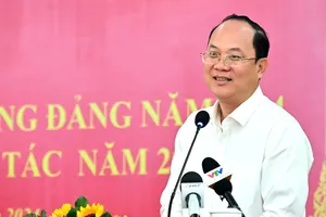 Tham mưu kiện toàn tổ chức cơ sở Đảng phù hợp với sắp xếp bộ máy của hệ thống chính trị