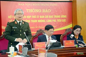 Bộ Công an thông tin về vụ án tại Công ty Vàng bạc đá quý Sài Gòn (SJC)