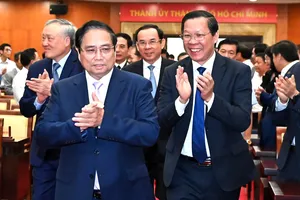 Thủ tướng Phạm Minh Chính dự công bố xây dựng Trung tâm tài chính quốc tế tại TPHCM