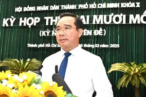 HĐND TPHCM bầu đồng chí Nguyễn Văn Được làm Chủ tịch UBND TPHCM