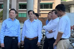 Phó Thủ tướng Hồ Đức Phớc kiểm tra các dự án “bất động” tại Nha Trang