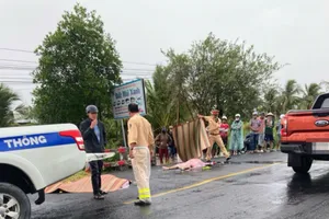 Hiện trường vụ tai nạn