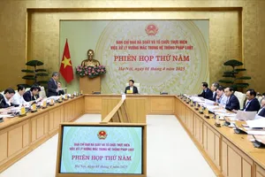 Khẩn trương hoàn thiện các văn bản về tổ chức bộ máy sẽ trình Quốc hội tại kỳ họp thứ 9 