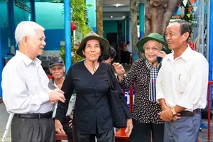 Tự hào và biết ơn thế hệ anh hùng của một dân tộc anh hùng 