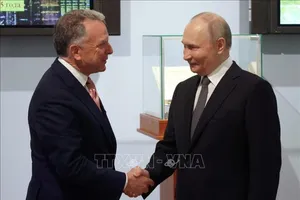 Điện Kremlin: Cuộc gặp giữa Tổng thống Nga và đặc phái viên Mỹ là "hữu ích và hiệu quả"