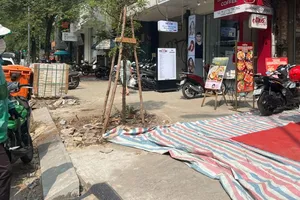 TPHCM: Tạm ngưng thi công đào đường, vỉa hè dịp lễ 30-4 và 1-5