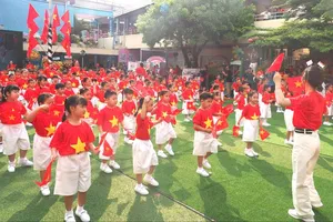 TPHCM: Nhộn nhịp các hoạt động tại Ngày hội 50 năm phát triển giáo dục mầm non 