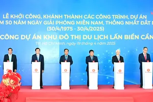 Khởi công siêu dự án Khu đô thị du lịch lấn biển Cần Giờ