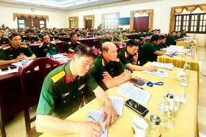 Các đại biểu tham dự hội nghị 