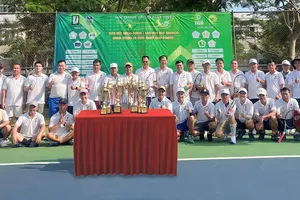 Giải tennis Lovera Park 2025 ủng hộ hoàn cảnh khó khăn 100 triệu đồng