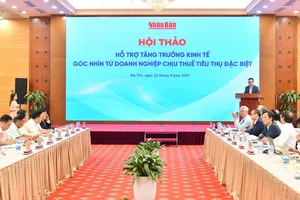 Quang cảnh hội thảo 