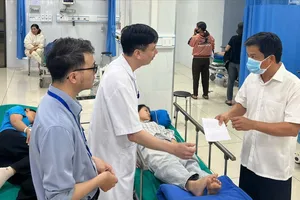 Vụ lật xe chở học sinh ở Gia Lai: 16 nạn nhân đã xuất viện 