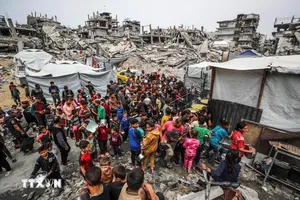 Phong trào Hamas sẵn sàng chấp nhận thỏa thuận chấm dứt chiến tranh ở Gaza