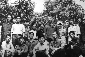 Yêu nước - hai tiếng thiêng liêng tạo nên sức mạnh