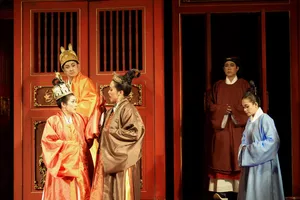 Công diễn vở kịch lịch sử Lệ Chi Viên
