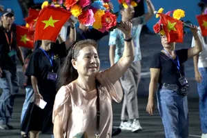 Diễu hành trong thành phố tôi yêu