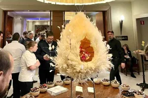 Những quả trứng xinh đẹp mùa Phục sinh ở Bỉ