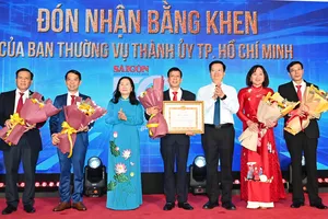 Đồng chí Nguyễn Thị Lệ: Báo SGGP đã khẳng định vị thế là một trong những cơ quan báo chí chính trị chủ lực của cả nước