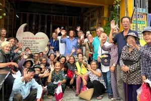 Vầng Trăng Khuyết - nơi hỗ trợ nhiều mảnh đời cơ nhỡ