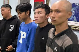 Công an Quảng Ngãi bắt giữ nhóm đối tượng gây án tại Lâm Đồng 