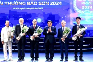 4 công trình khoa học được trao Giải thưởng Bảo Sơn 2024