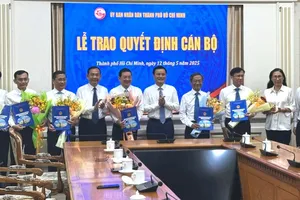 Bổ nhiệm Ban Giám đốc Sở Nông nghiệp và Môi trường TPHCM