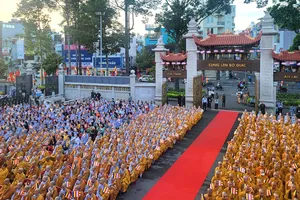 Đại lễ Phật đản Phật lịch 2569: Kêu gọi xây dựng xã hội đoàn kết, bao dung