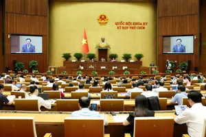 Quang cảnh hội trường Diên Hồng. Ảnh minh họa