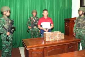 Bắt đối tượng vận chuyển 38 bánh ma túy từ Lào về Việt Nam