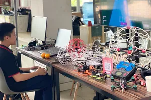 Phát triển hệ sinh thái Drone/UAV trong giáo dục đào tạo và công nghiệp