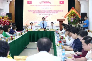 Hệ thống báo Đảng phải tiên phong trong quá trình chuyển đổi số