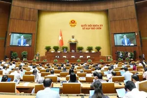 Tuần làm việc thứ 3, kỳ họp thứ 9, Quốc hội khóa XV: Quốc hội dành phần lớn thời lượng cho công tác lập pháp