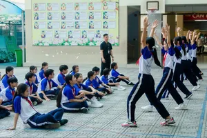 TPHCM ban hành bộ tiêu chuẩn trường tiên tiến, hội nhập khu vực và quốc tế