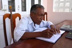 Tấm lòng của người thương binh với nguyên Chủ tịch nước Trần Đức Lương