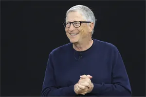 Tỷ phú Bill Gates. Ảnh: SIPA