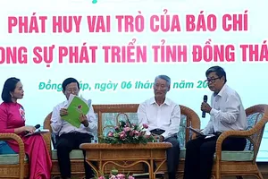 Phát huy vai trò của báo chí trong sự phát triển tỉnh Đồng Tháp