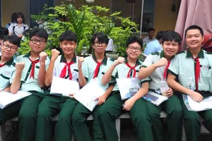TPHCM: Thí sinh tự tin bước vào môn thi cuối của kỳ thi tuyển sinh lớp 10 công lập