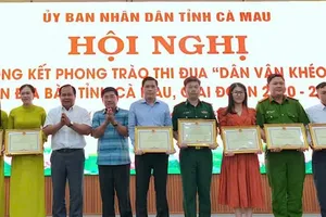 Cà Mau: Lan tỏa nhiều cách làm hay từ phong trào thi đua “Dân vận khéo"