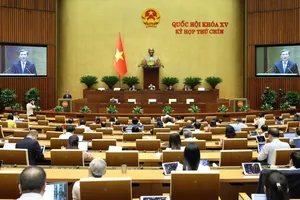 Tuần làm việc thứ 5 của kỳ họp thứ 9, Quốc hội khóa XV: Thảo luận về kinh tế - xã hội cùng hoạt động chất vấn, trả lời chất vấn