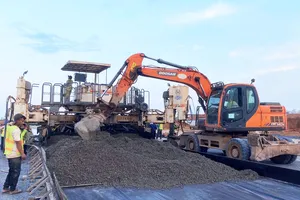 Tỉnh Đồng Nai: Thiếu vật liệu xây dựng tại dự án trọng điểm