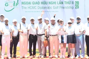 Giải golf ngoại giao hữu nghị lần thứ 2 